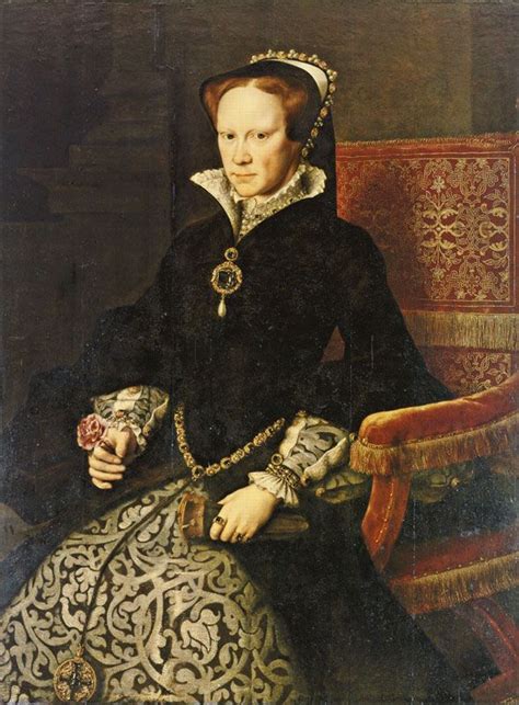 queen elizabeth's sister mary tudor